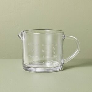 2 Cup Glass Measuring Cup - Hearth & Hand Magnolia, Target 2025